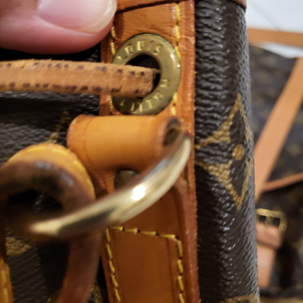 Authentic Louis vuitton petit noe bucket - Picture 4 of 8